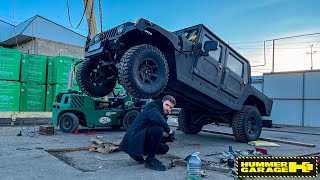 Hummer H1 Garage, Кавказ ‘21 (3 часть)