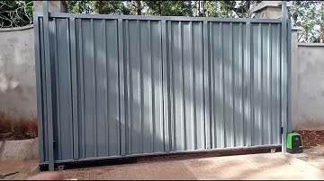 Sliding Gate Automation in Kenya using Centurion