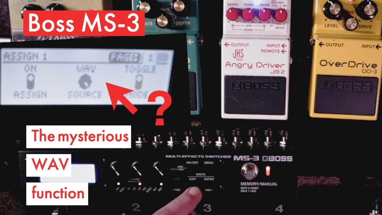 BOSS MS-3 新品同様 HMPF製 Jan ray クローン 新品同様 BOSS MS