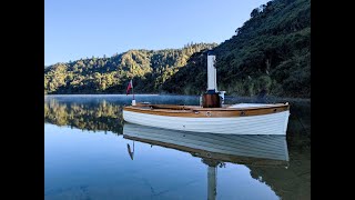 Steam Launch Mary Rose, Whanganui River, New Zealand