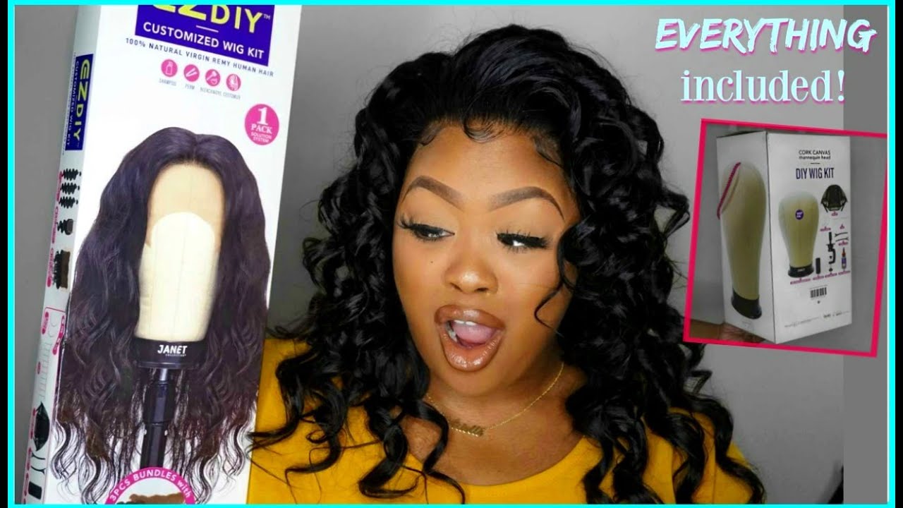 1 on 1 wig making Class (Kit Not Included) – Crownsbyjlatimore
