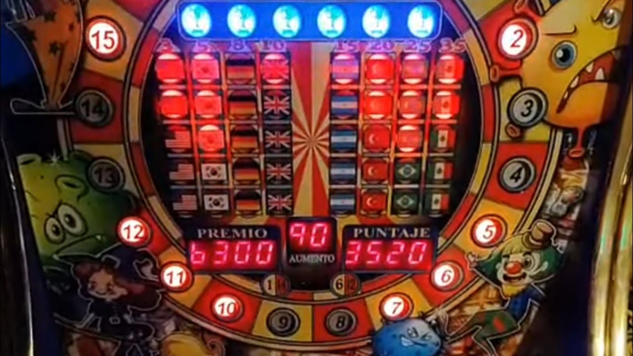 Por fin se dió MEGA VACIADA EPICA a la pinball de Payasos 🤡 $10 000 🏆🏆 🇲🇽🇧🇷🇦🇷