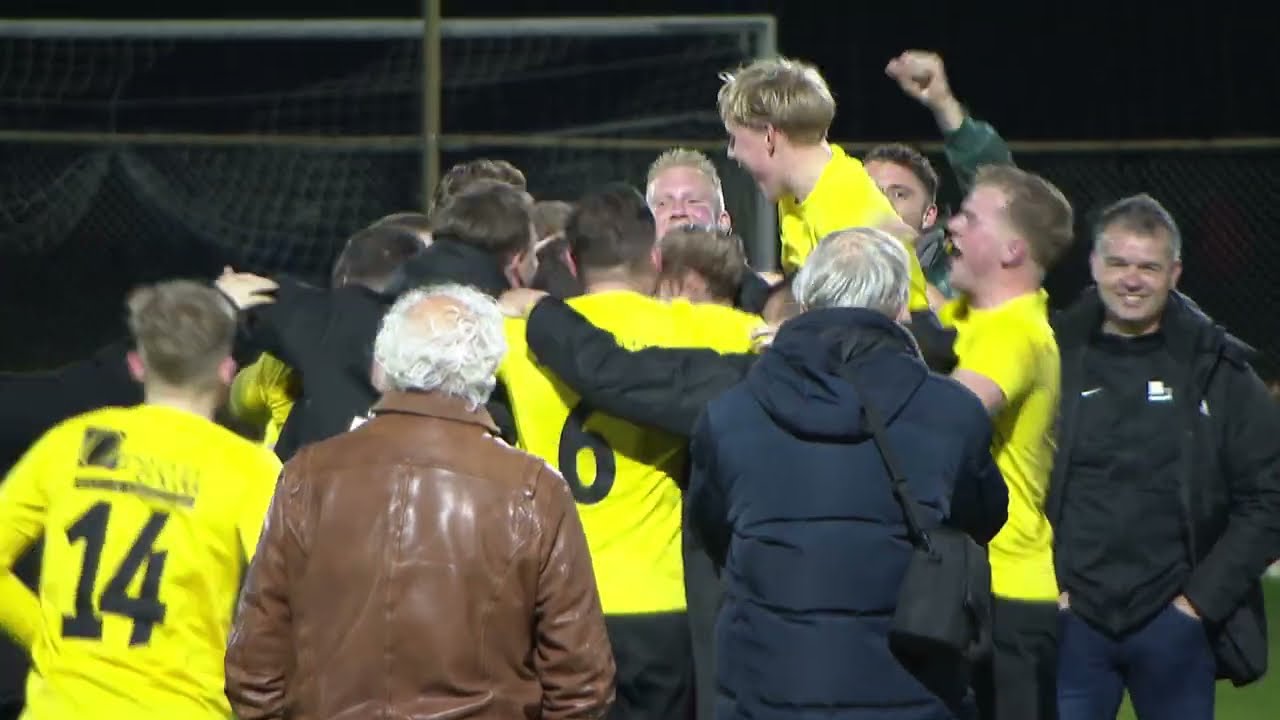 SVBO eerste halve finalist noordelijke districtsbeker, moedig Peize eruit | Onze Club | RTV Drenthe