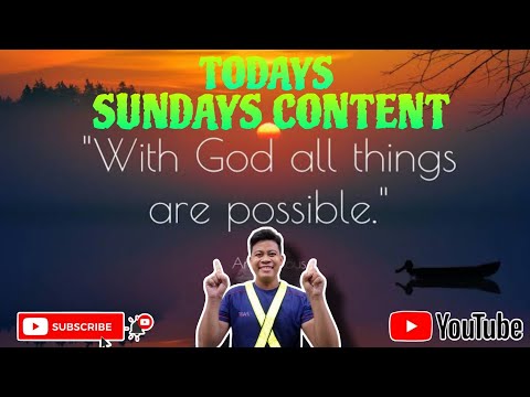 HAPPY AND BLESSED SUNDAY MGA KA IDOL.