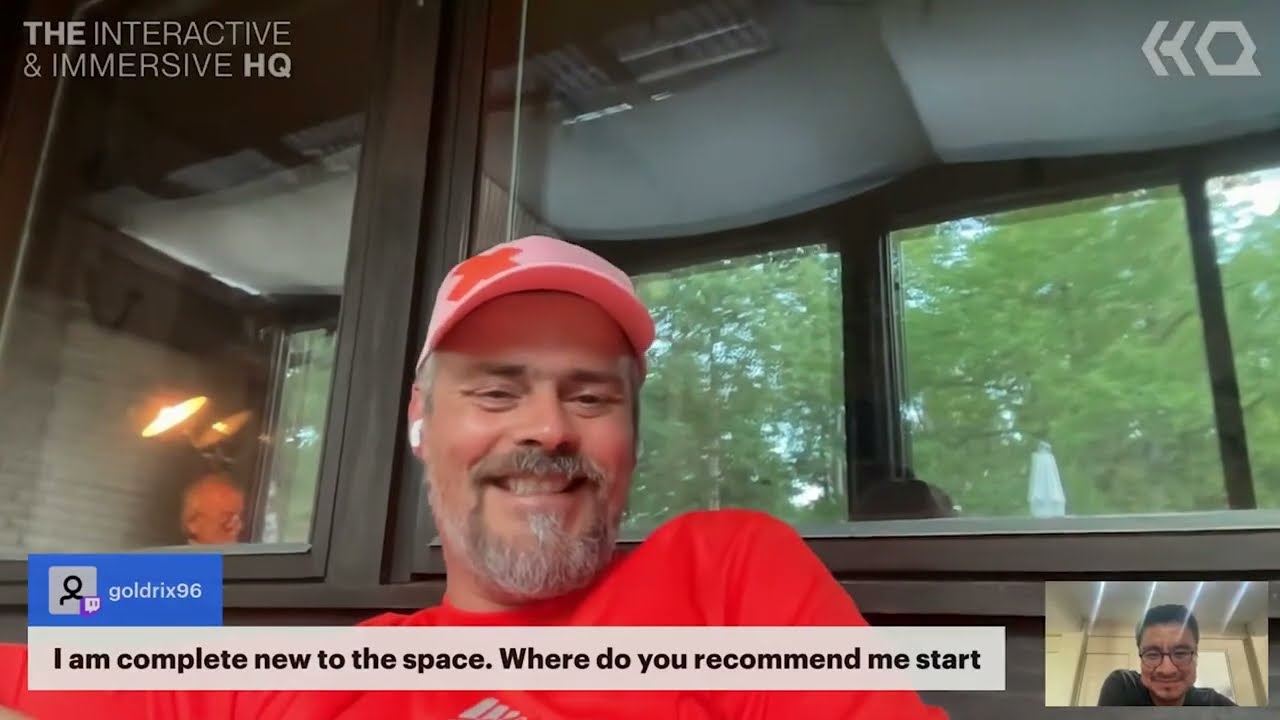 Random International's Advice for Industry Beginners