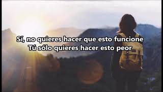 NF - Let You Down - Sub. Español