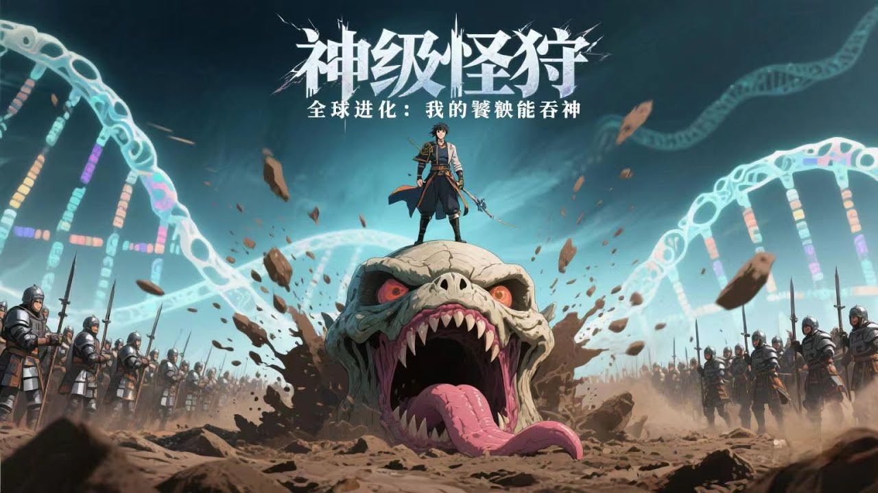 🔥【New】【Multi Sub】《全球进化：我的饕餮能吞神》第1-53集：你们在进化？抱歉，我直接吃掉进化规则！ | Monster Core  #热血 #奇幻 #末日 #冒险 #动态漫画#都市