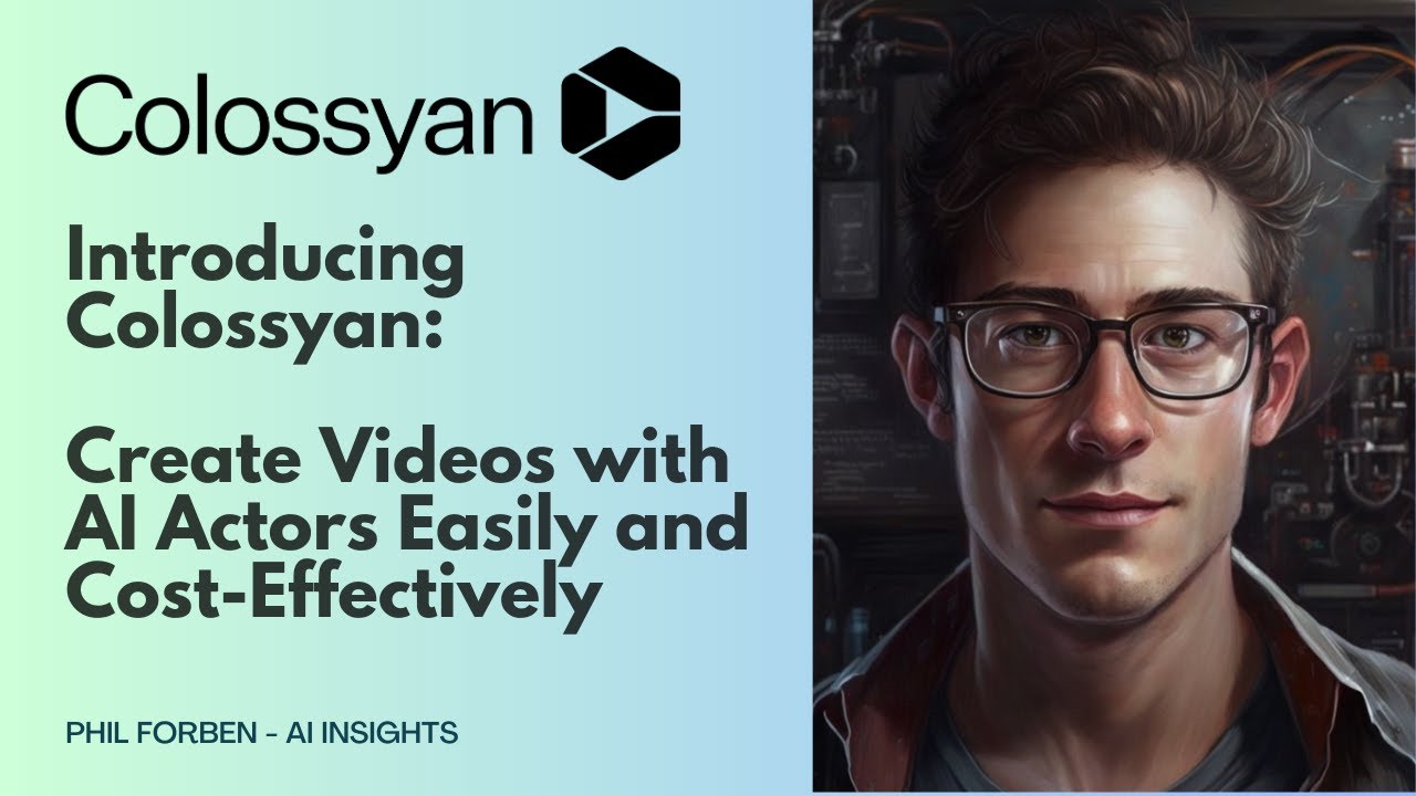 Introducing Colossyan: Create Videos with AI Actors Easily and Cost ...