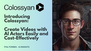 Introducing Colossyan: Create Videos with AI Actors Easily and Cost-Effectively!