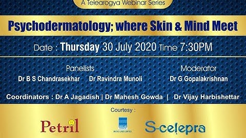 Psychodermatology - Where Skin and Mind Meet