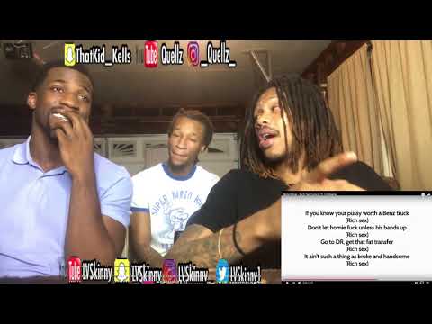 Nicki Minaj Ft. Lil Wayne - Rich Sex (Reaction Video)