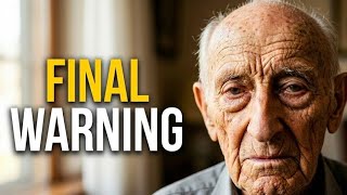 I'm 92... I Have One Week Left (Don't Let This Happen to You)