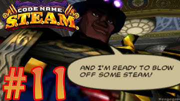 Code Name S.T.E.A.M. - Gameplay Walkthrough Part 11 [ 3DS ]