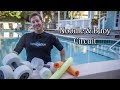 Water Exercise Noodles & Foam Dumbbells