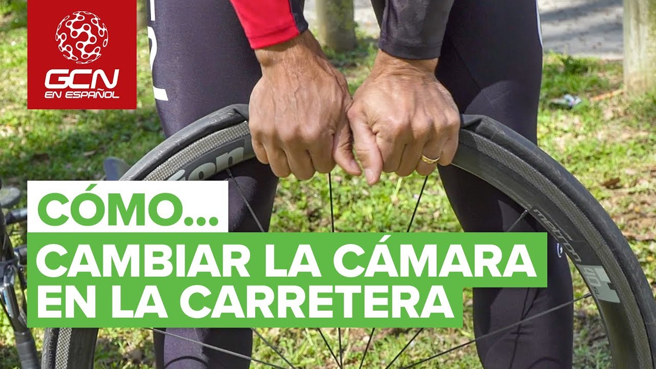 Cómo cambiar una cámara en la carretera 