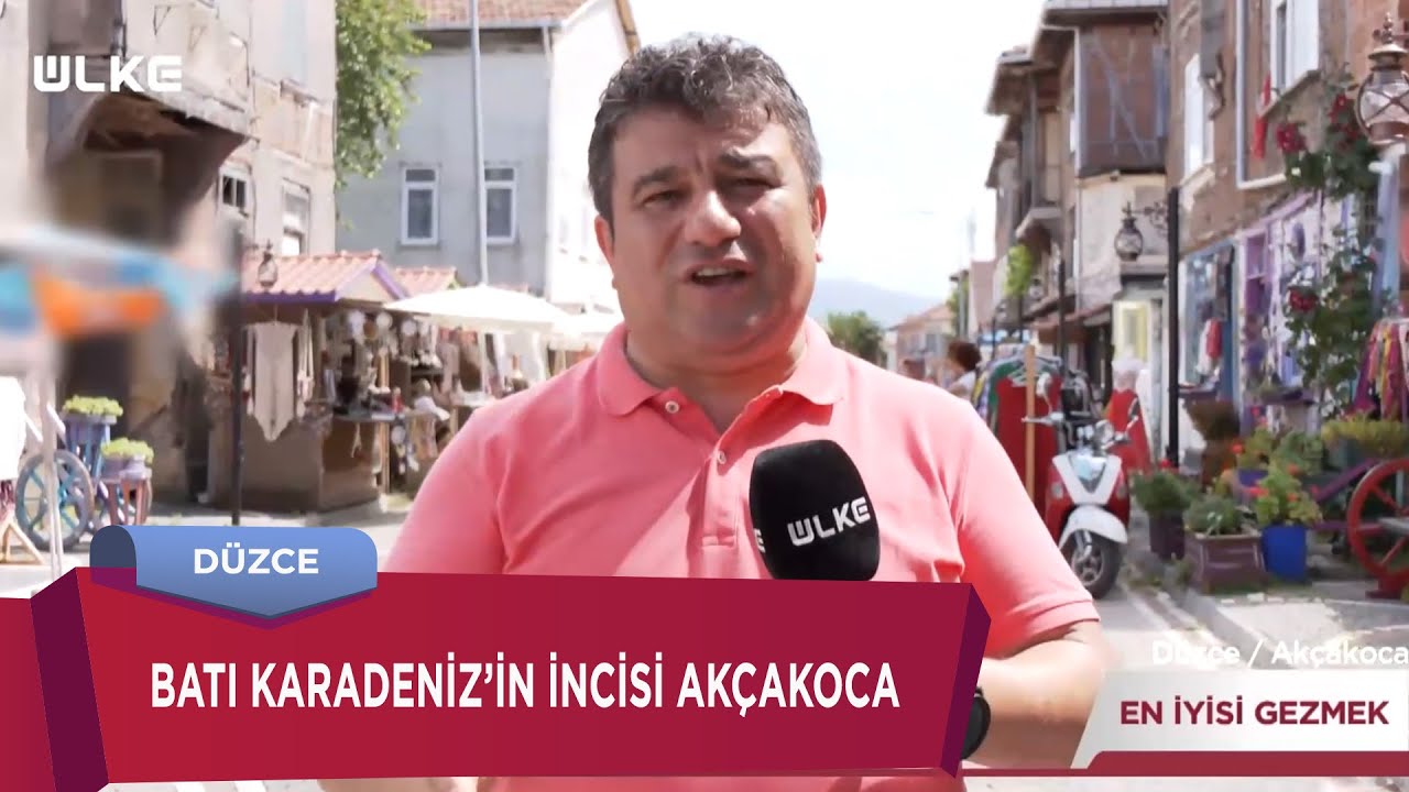 Mavi Ve Yeşilin Şov Yaptığı İlçe Akçakoca 😊 | En İyisi Gezmek | Düzce