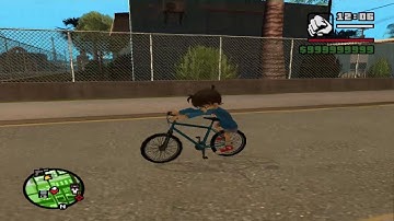 GTA San Andreas - Funny Moments & Epic Fails (using mods) Part I Parody