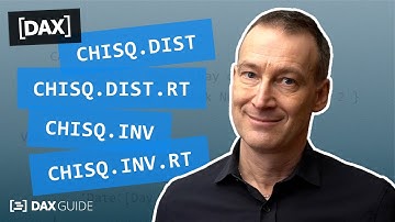 CHISQ.DIST, CHISQ.DIST.RT, CHISQ.INV, CHISQ.INV.RT - DAX Guide