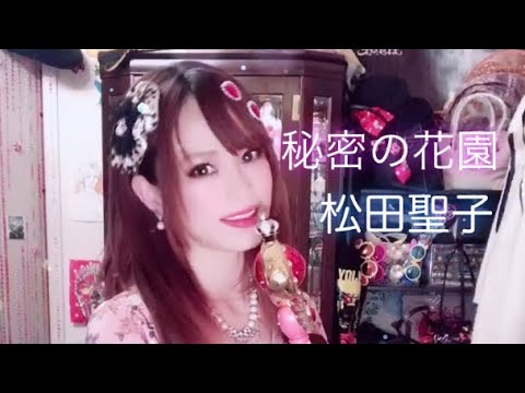 松田聖子　秘密の花園　歌ってみた