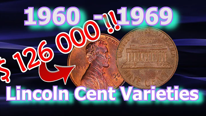 Top 10 1960's Lincoln Penny Varieties Worth Money