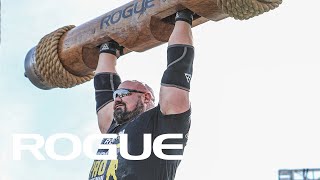 Shaw Ties the Lead - Slater Log Clean & Press | 2020 Arnold Pro Strongman USA Qualifier - Event 1