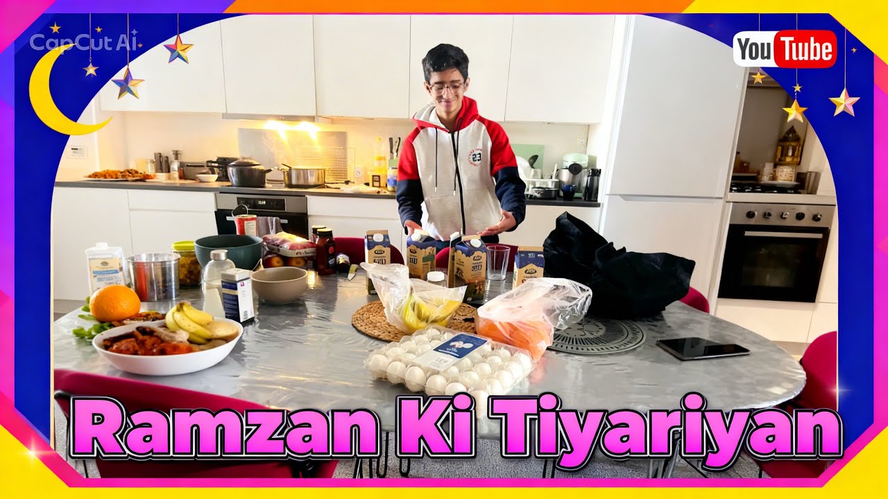 Ramadan Mubarak 🌙 ki shopping 🛒 🛍️