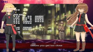 crystal X Mikiakame Ga Kill Ed1  Konna Sekai Shiritakunakatta english Cover