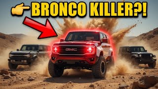 GMC Jimmy 2027 Is Coming… And Bronco & Wrangler Should Be Worried!