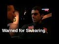 Ronnie O'Sullivan vs Joe Perry: The Swearing Incident