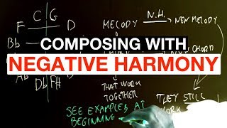 What You Can Do With NEGATIVE HARMONY As A Composer [Music Theory]