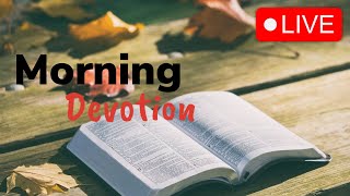 MORNING DEVOTION | HOW YOUR EXPECTATION DETERMINES YOUR MANIFESTATION