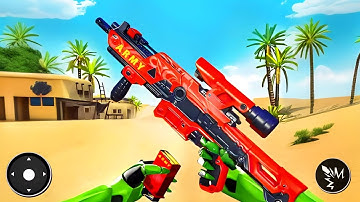 US Army Anti Terrorist Robot FPS Shooting Mission _ Android GamePlay