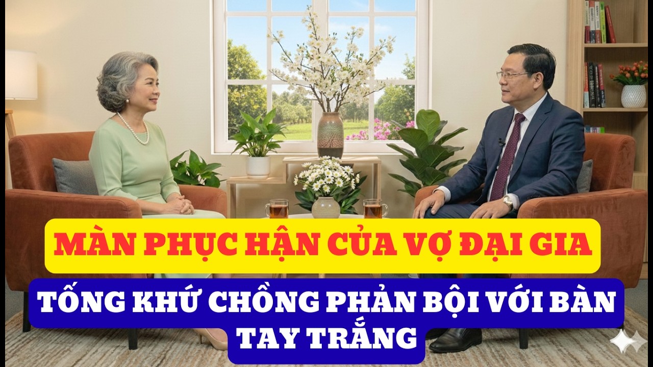 VỢ 50 TUỔI VÀ MÀN TRẢ ĐŨA ĐẠI GIA: TỐNG KHỨ CHỒNG PHẢN BỘI VỚI BÀN TAY TRẮNG | TÂM SỰ CHUYỆN NHÀ