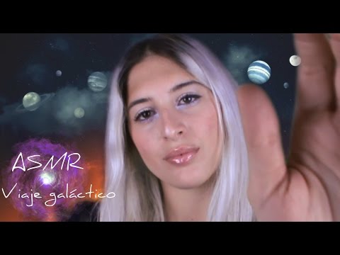ASMR ☯ Hipnosis del sueño, viaje galáctico // Sleep Hypnosis (BINAURAL)