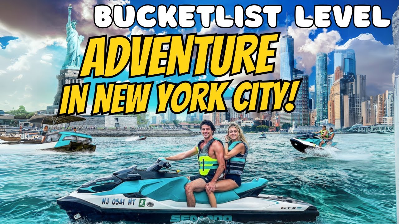 New York City Landmark Jet Ski Rentals and Tours!