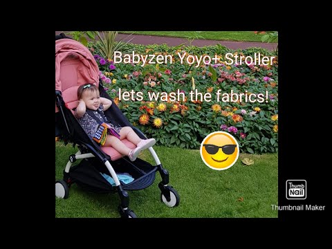 babyzen yoyo washing