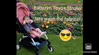 Babyzen Yoyo+ Stroller| how to remove 