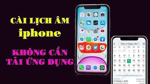 Hướng dẫn cài hình nền lịch vạn niên cho iphone năm 2024