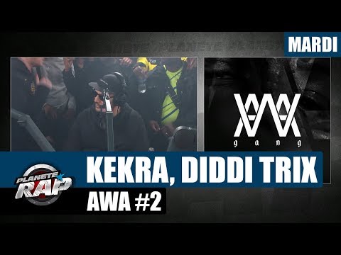 Youtube: Planète Rap – AWA avec Kekra, Diddi Trix & Co #Mardi