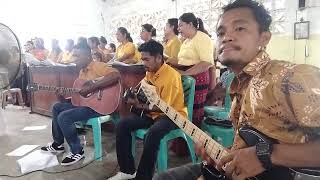 Nyanyikan lagu riang //koor umat stasi HKY kalelu //lagu natal//lagu \u0026 arsm: kanis ceme lg
