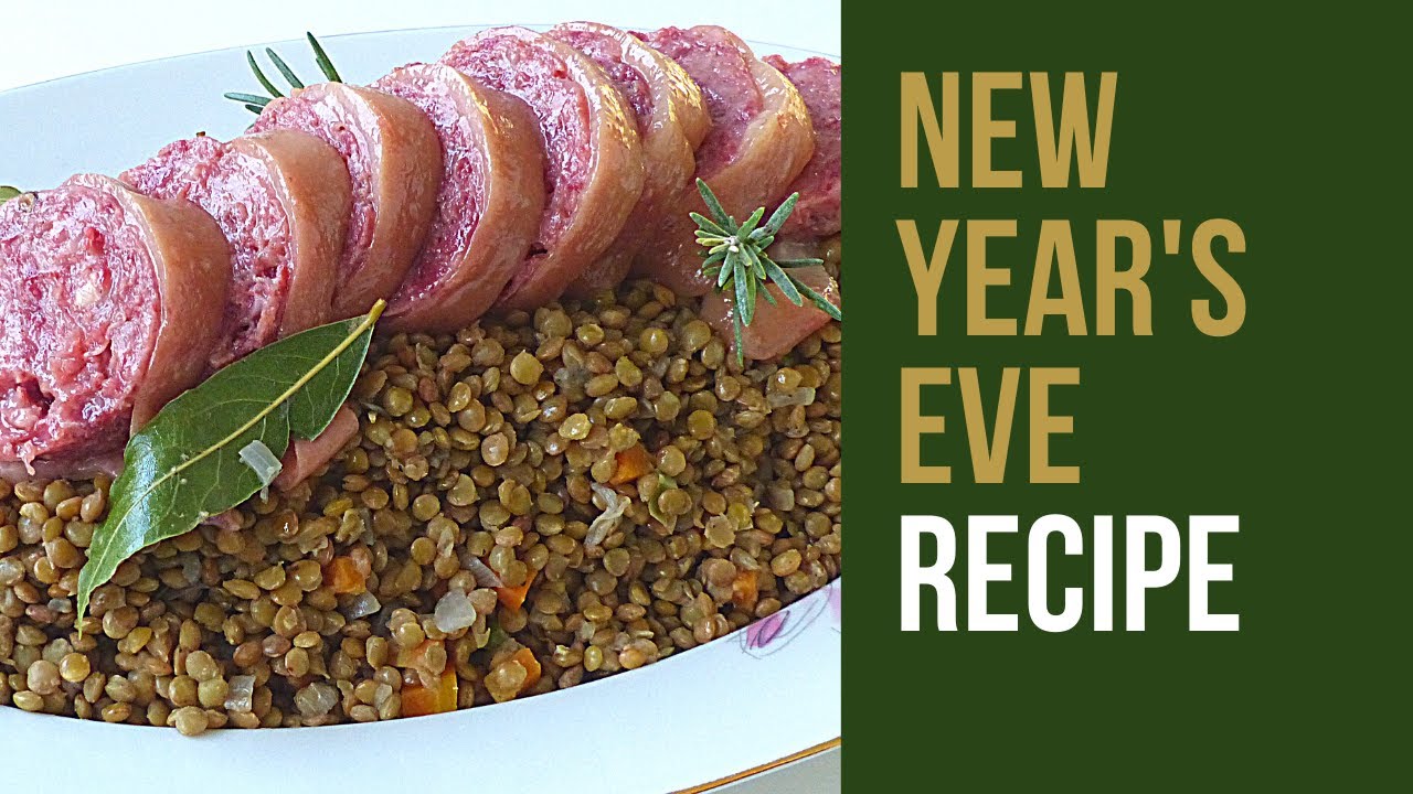 Roman New Year’s Eve Dinner—How to Make Zampone & Lentils #italianrecipe #italianfood #newyears