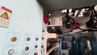 Real SINOMECH Solventless Laminator in Our Factory | Used Machinery