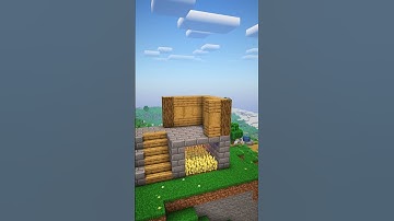 Minecraft Easy Starter House #minecraft