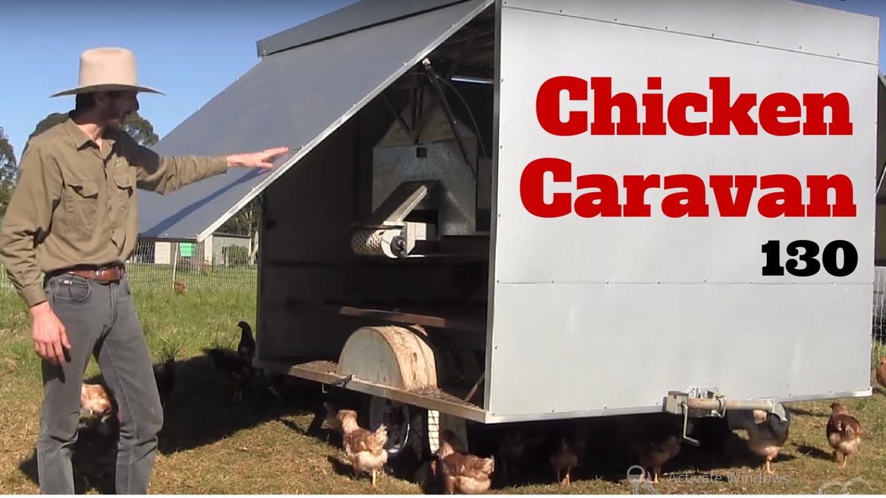 Chicken Caravan 130 - YouTube