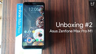 Asus Zenfone Max Pro M1 (4GB+64GB) Unboxing with Camera Samples | Unboxing #2 | Tech Fibre