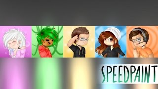Speedpaint - Profile Picture Batch