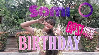 SOMI (전소미)- 'BIRTHDAY' DANCE COVER BY BE-FREE (AUREL) FROM INDONESIA