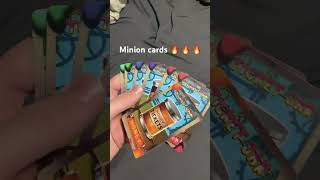 i got all of the Minion Cards i got all of the Minion Cards