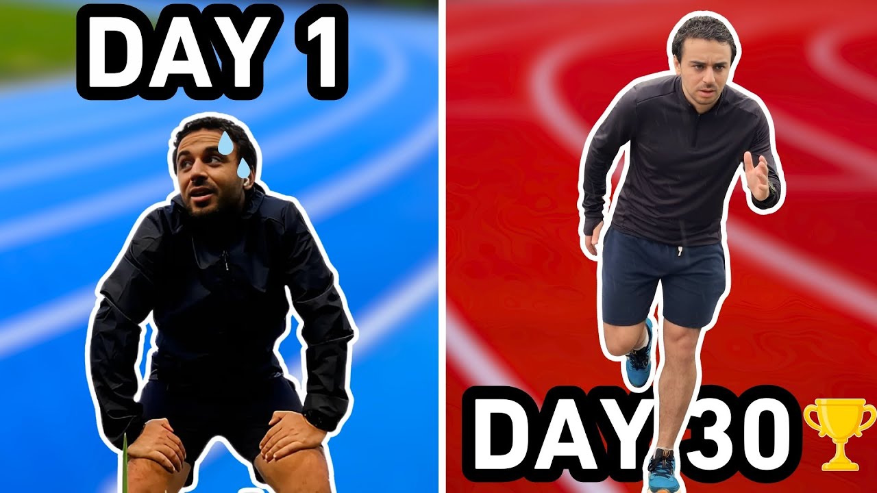 واش نقدر نجري  5 كيلومتر كل نهار لمدة شهر؟ | running 5Km everyday for a month