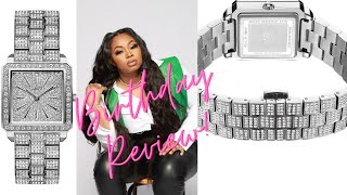Review Vlog: JBW Watch, Gucci perfume,Coach bag&shoes, DG Sunglasses +AilEXPRESS shark boots